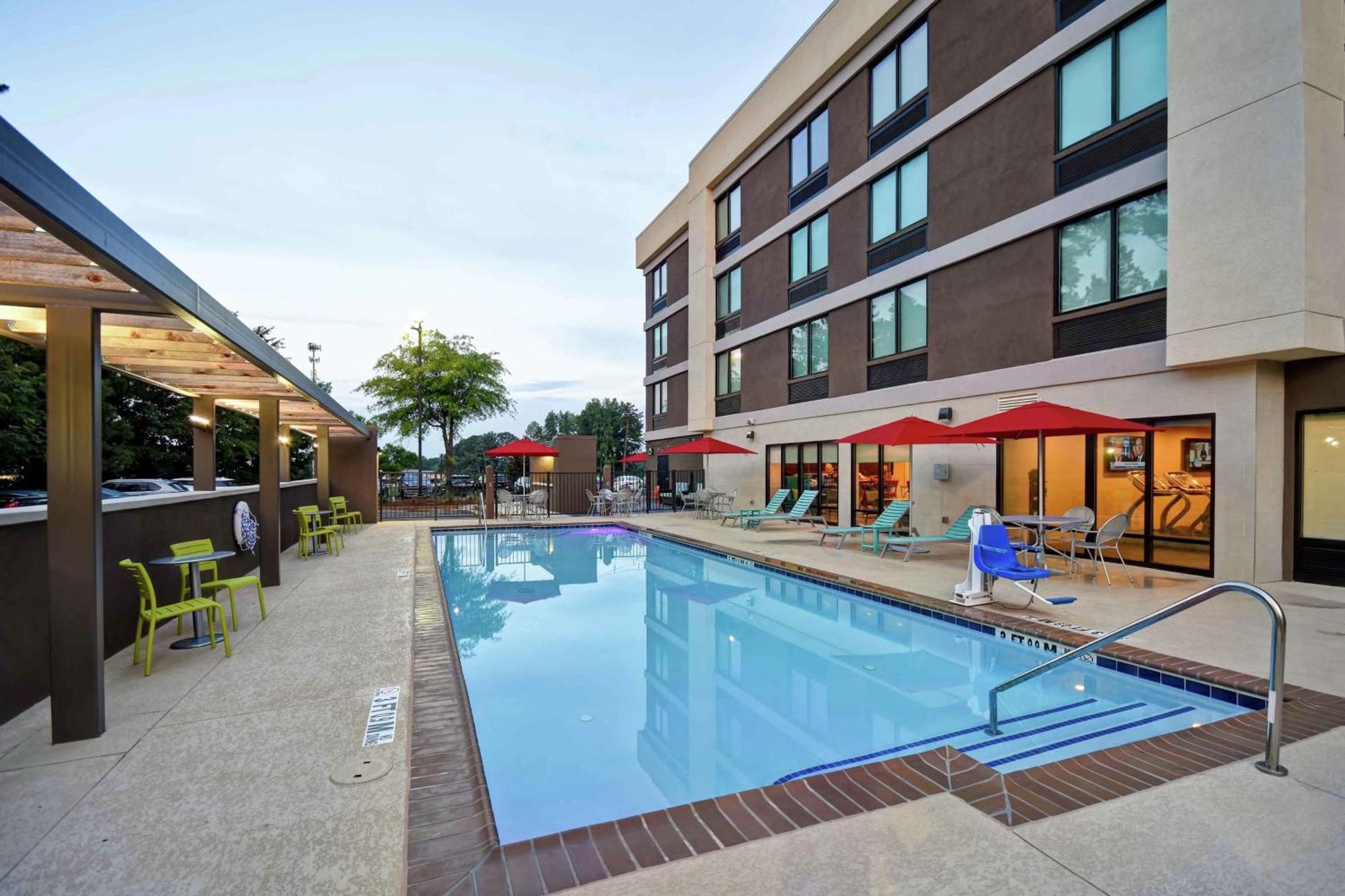 Home2 Suites By Hilton Atlanta Norcross Exterior foto